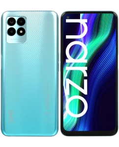 Купить 6.59" Смартфон realme NARZO 50 128 ГБ голубой в Техноленде