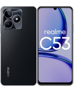 Купить 6.74" Смартфон realme C53 128 ГБ черный в Техноленде