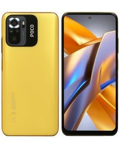Купить 6.43" Смартфон POCO M5s 64 ГБ желтый в Техноленде