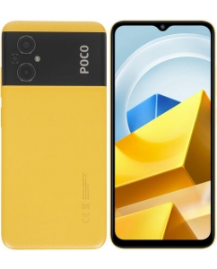 Купить 6.58" Смартфон POCO M5 128 ГБ желтый в Техноленде