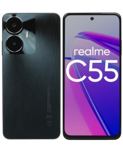 Купить 6.72" Смартфон realme C55 128 ГБ черный в Техноленде