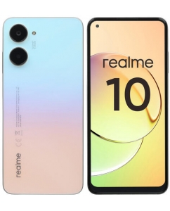 Купить 6.4" Смартфон realme 10 128 ГБ белый в Техноленде