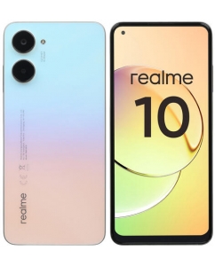 Купить 6.4" Смартфон realme 10 128 ГБ белый в Техноленде