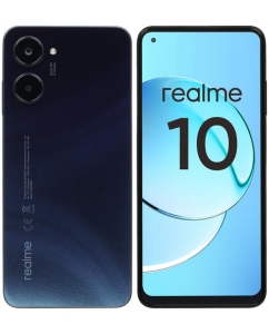 Купить 6.4" Смартфон realme 10 128 ГБ черный в Техноленде