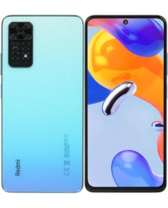 Купить 6.67" Смартфон Xiaomi Redmi Note 11 Pro 128 ГБ голубой в Техноленде