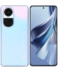 Купить 6.7" Смартфон OPPO Reno10 5G 256 ГБ голубой в Техноленде