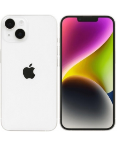 Купить 6.1" Смартфон Apple iPhone 14 256 ГБ белый в Техноленде