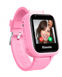 Купить Детские часы Кнопка Жизни Aimoto Pro розовый в Техноленде