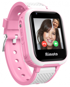 Купить Детские часы Кнопка Жизни Aimoto Pro Indigo TG белый в Техноленде