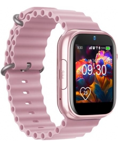Купить Детские часы Кнопка Жизни Aimoto Spark 4G розовый в Техноленде