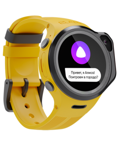 Купить Детские часы ELARI KidPhone 4GR желтый в Техноленде