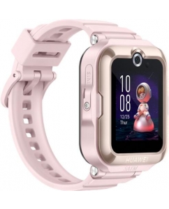 Купить Детские часы HUAWEI Watch Kids 4 Pro розовый в Техноленде