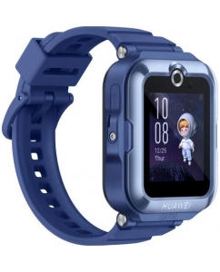 Купить Детские часы HUAWEI Watch Kids 4 Pro синий в Техноленде