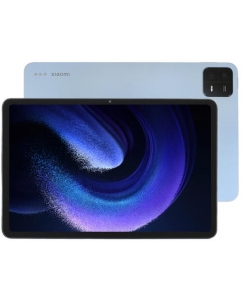 Купить 11" Планшет Xiaomi Pad 6 Wi-Fi 128 ГБ голубой в Техноленде