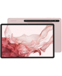 Купить 12.4" Планшет Samsung Galaxy Tab S8+ 5G 128 ГБ розовый в Техноленде