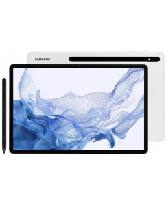 Купить 12.4" Планшет Samsung Galaxy Tab S8+ 5G 128 ГБ серебристый в Техноленде