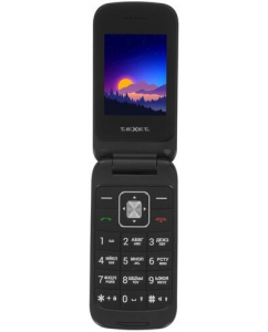 Купить Сотовый телефон Texet TM-422 черный в Техноленде