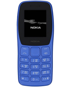 Купить Сотовый телефон Nokia 105SS (2022) синий в Техноленде