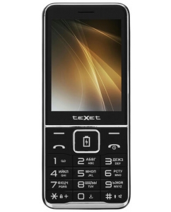 Купить Сотовый телефон Texet TM-D421 черный в Техноленде