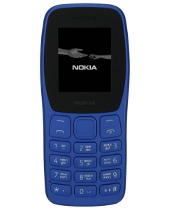 Купить Сотовый телефон Nokia 105DS (2022) синий в Техноленде