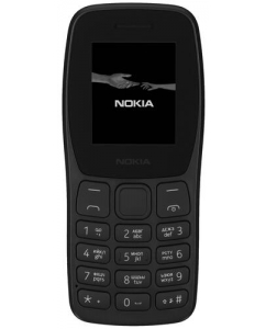 Купить Сотовый телефон Nokia 105SS (2022) черный в Техноленде