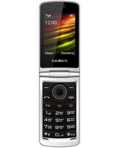 Купить Сотовый телефон Texet TM-404 красный в Техноленде