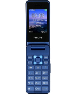 Купить Сотовый телефон Philips E2601 синий в Техноленде