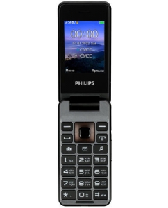 Купить Сотовый телефон Philips E2601 черный в Техноленде