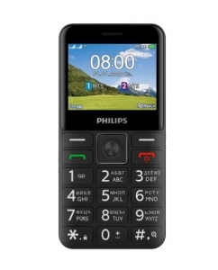 Купить Сотовый телефон Philips Xenium E207 черный в Техноленде