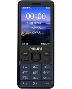 Купить Сотовый телефон Philips E185 синий в Техноленде