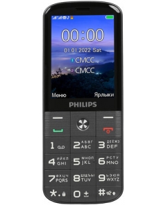 Купить Сотовый телефон Philips Xenium E227 серый в Техноленде