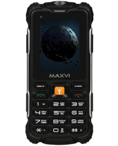 Купить Сотовый телефон Maxvi R1 черный в Техноленде