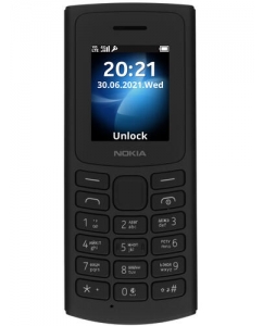 Купить Сотовый телефон Nokia 105DS 4G черный в Техноленде