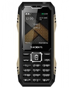 Купить Сотовый телефон Texet TM-D428 черный в Техноленде