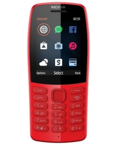 Купить Сотовый телефон Nokia 210 красный в Техноленде