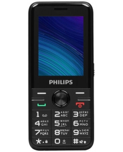 Купить Сотовый телефон Philips E6500 черный в Техноленде