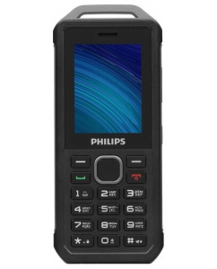 Купить Сотовый телефон Philips E2317 серый в Техноленде