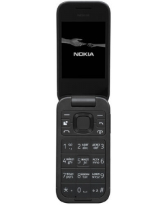 Купить Сотовый телефон Nokia 2660 черный в Техноленде