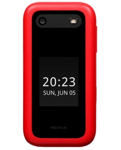 Купить Сотовый телефон Nokia 2660 красный в Техноленде