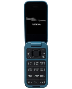 Купить Сотовый телефон Nokia 2660 синий в Техноленде