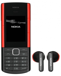 Купить Сотовый телефон Nokia 5710 XpressAudio черный в Техноленде