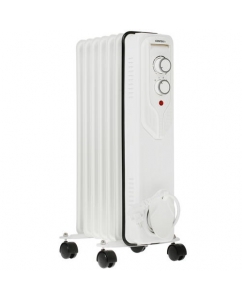 Купить Масляный обогреватель Centek CT-6205 белый в Техноленде