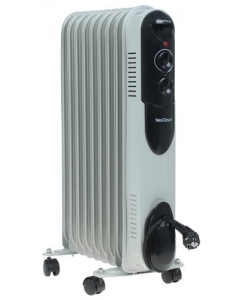 Купить Масляный обогреватель Neoclima NC 9309 белый в Техноленде
