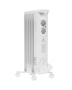 Купить Масляный обогреватель Timberk TOR 21.1005 BC белый в Техноленде