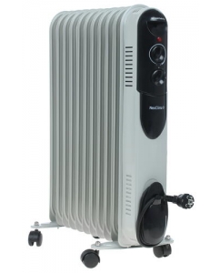 Купить Масляный обогреватель Neoclima NC 9311 белый в Техноленде