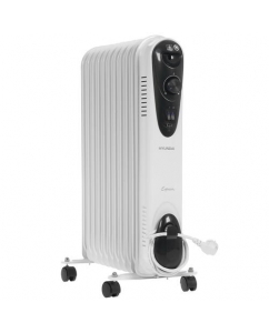 Купить Масляный обогреватель Hyundai H-HO3-11-UI593 белый в Техноленде