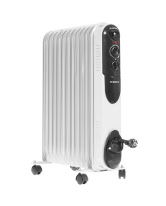 Купить Масляный обогреватель Eurolux ОМПТ-EU-12Н белый в Техноленде