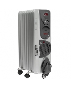 Купить Масляный обогреватель Ресанта ОМ-9НВ белый в Техноленде