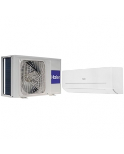 Купить Кондиционер настенный сплит-система Haier HSU-09HRDN103/R3(DB) белый в Техноленде