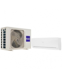Купить Кондиционер настенный сплит-система Haier HSU-12HFDN103/R3(SDB) белый в Техноленде